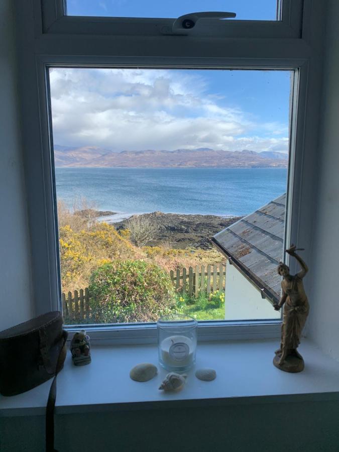 Tighnamara-Skye Bed & Breakfast Saasaig Bagian luar foto