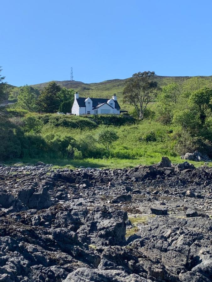 Tighnamara-Skye Bed & Breakfast Saasaig Bagian luar foto